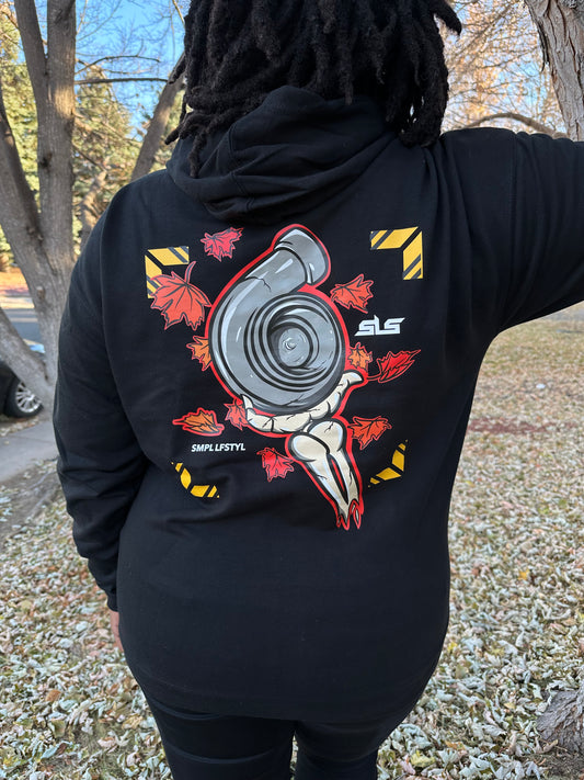 LIMITED EDITION Skeleton hand w/ Turbo Hoodie